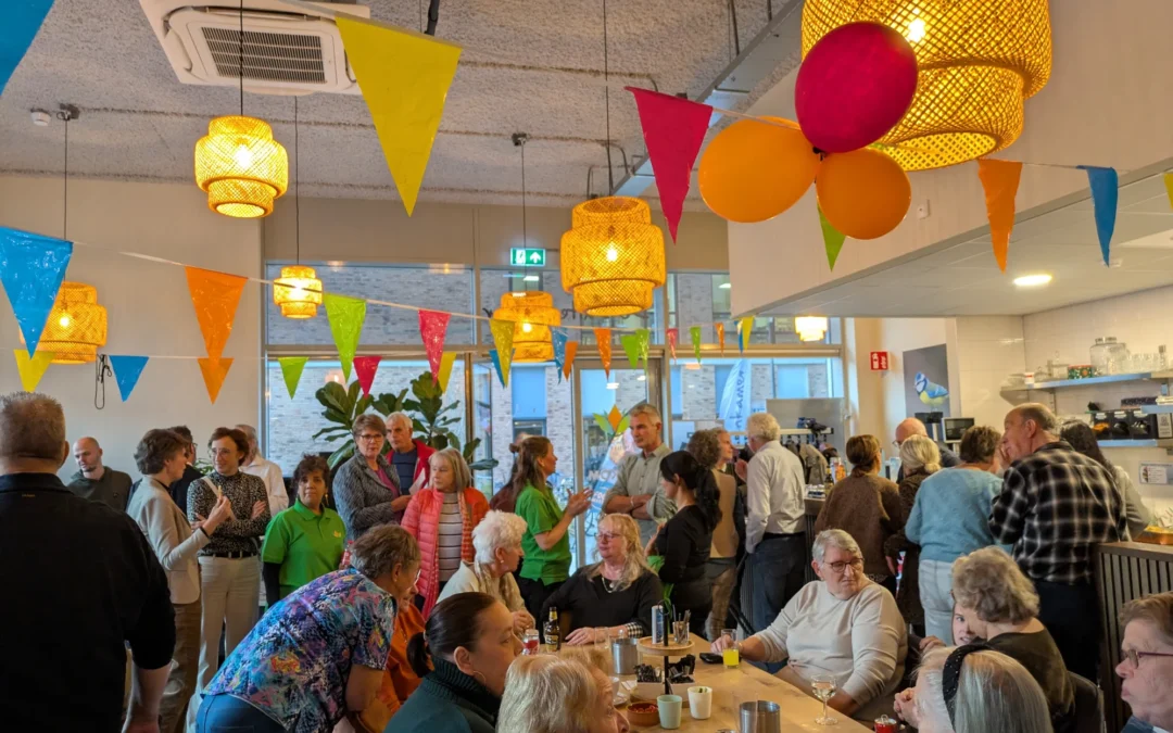 De Buitenkamer bestaat 2 jaar