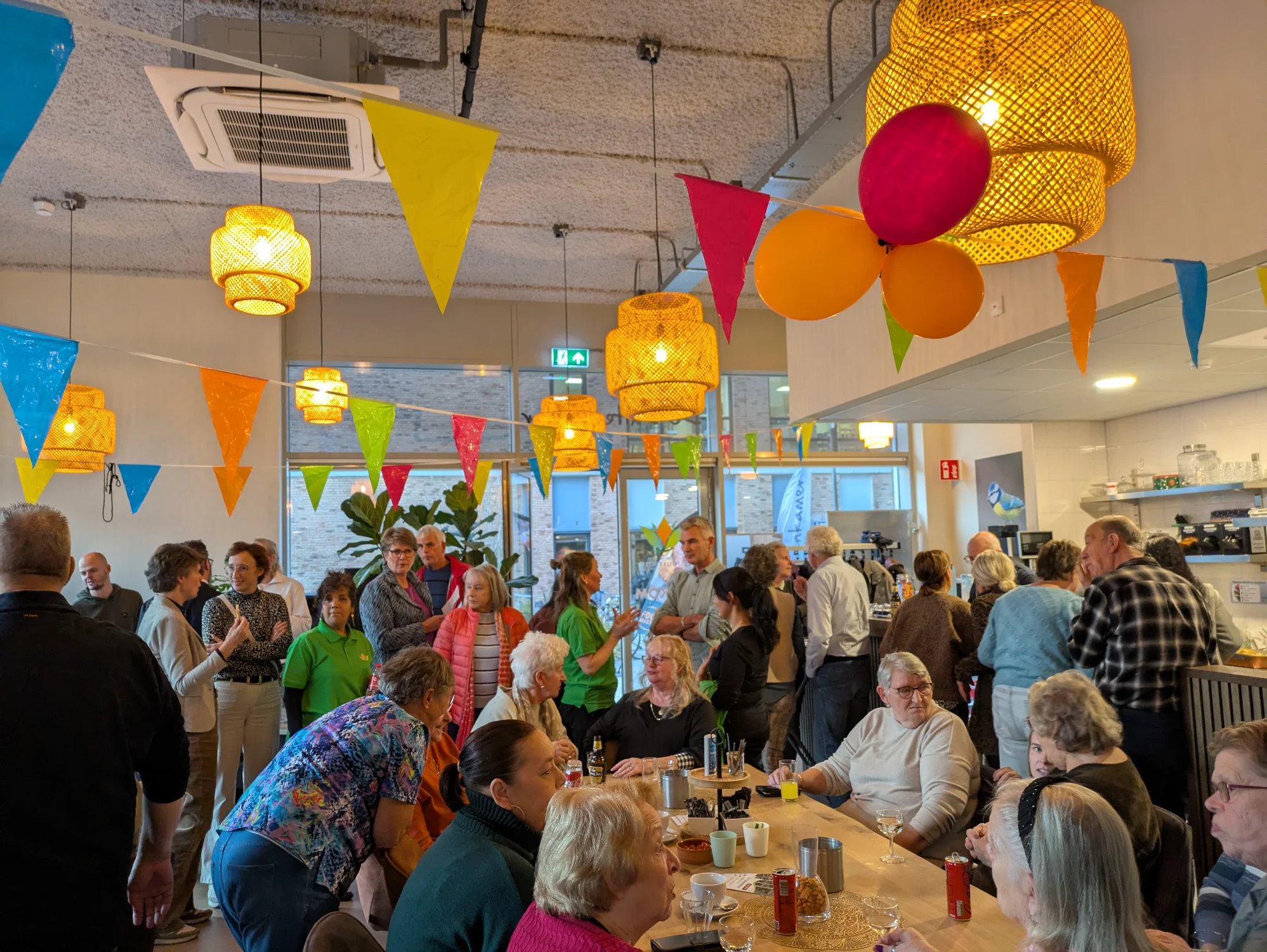 buitenkamer borrel 2 jaar